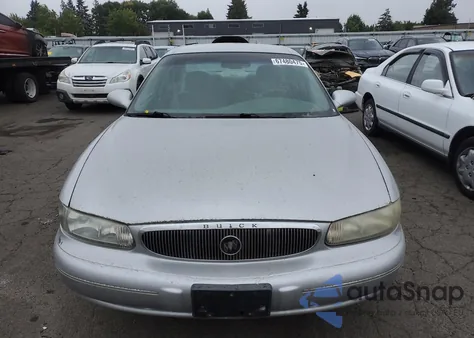 2000 Buick Century Custom из США, поврежденный, VIN 2G4WS52J0Y1275595